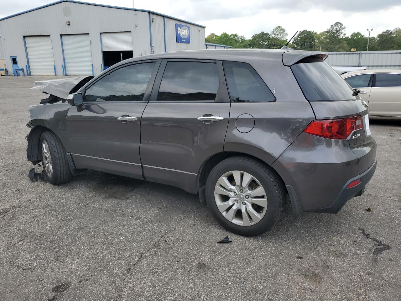 5J8TB2H2XAA004997 2010 Acura Rdx