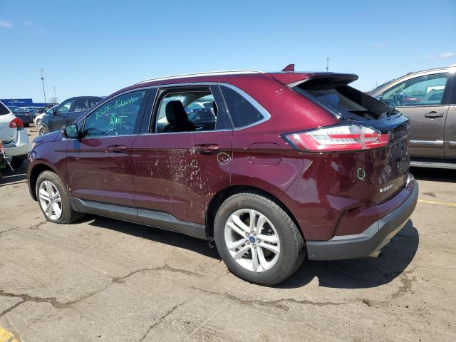 2020 Ford Edge Sel VIN: 2FMPK4J99LBA82371 Lot: 50617894