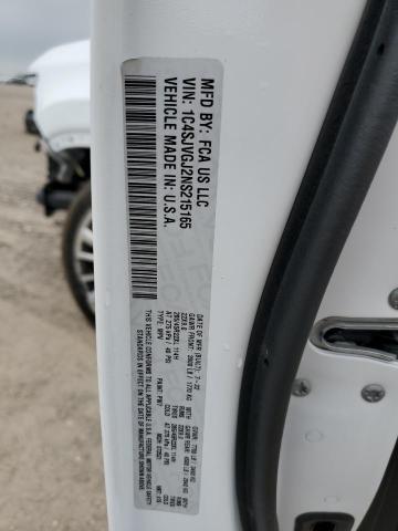 2022 JEEP GRAND WAGO 1C4SJVGJ2NS215165