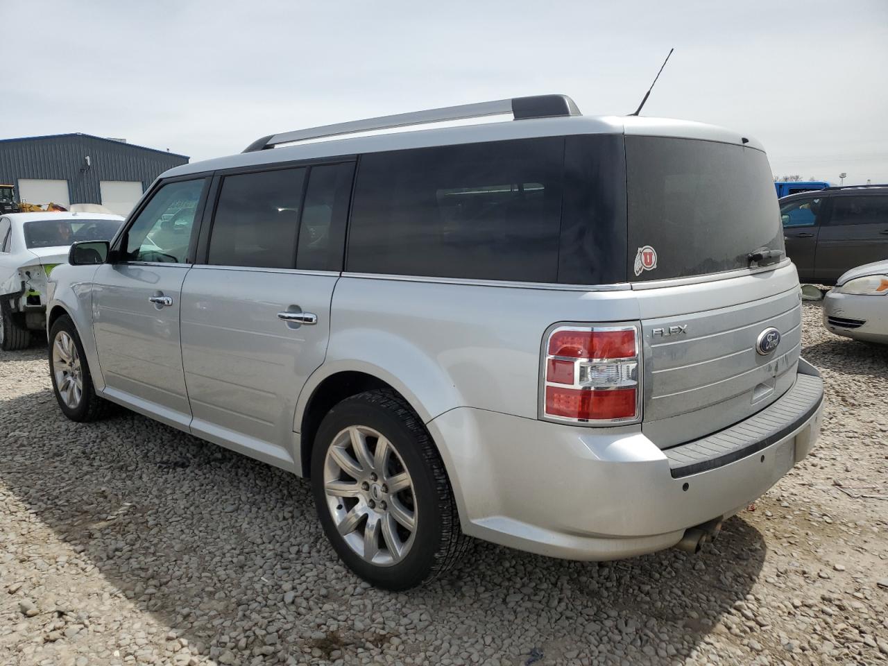 2012 Ford Flex Limited vin: 2FMHK6DCXCBD14094