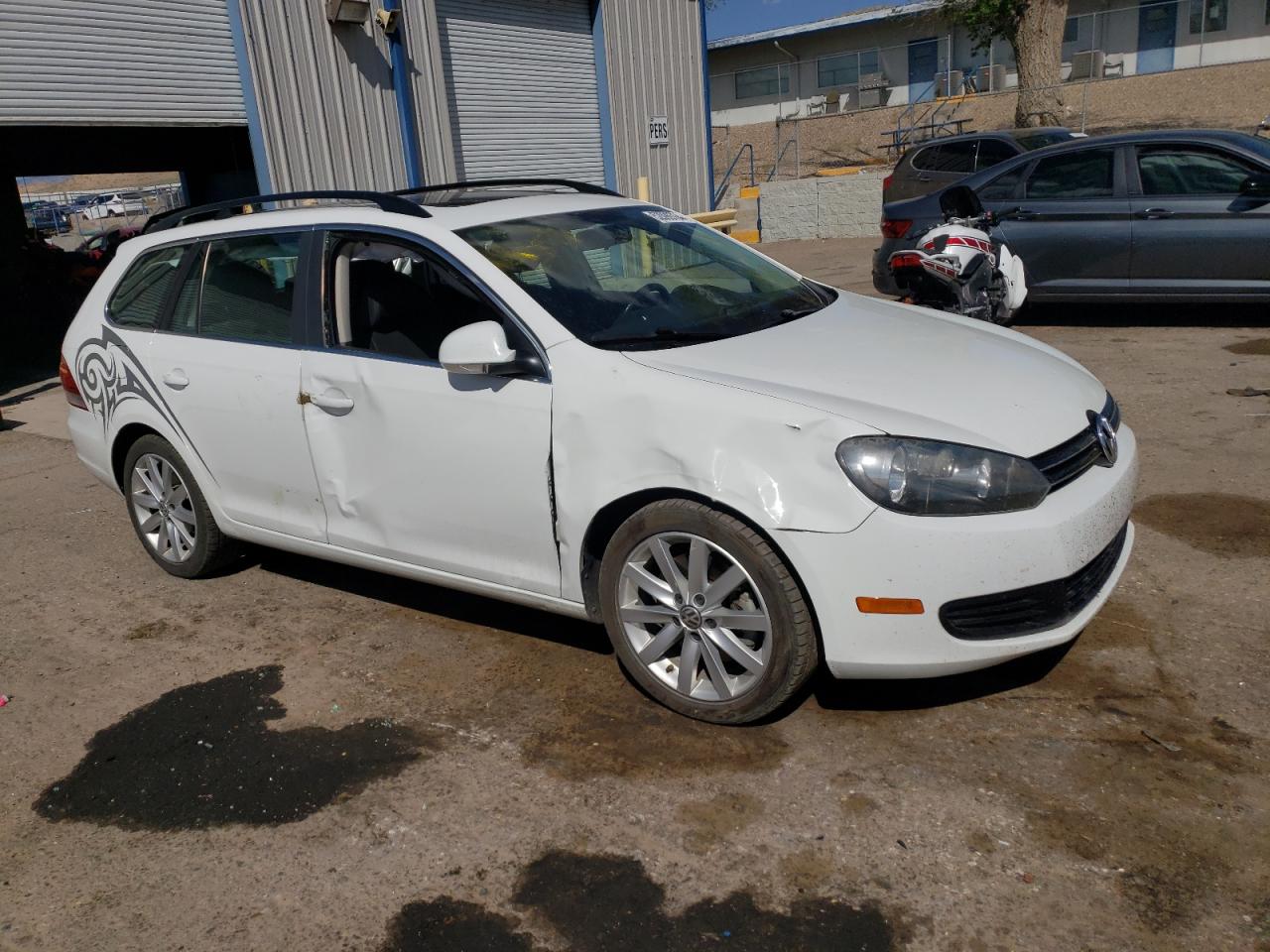 3VWPL7AJ5EM625307 2014 Volkswagen Jetta Tdi