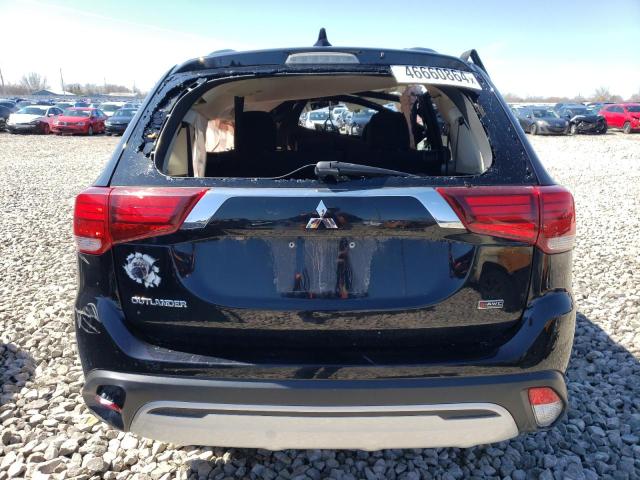 2020 Mitsubishi Outlander Es VIN: JA4AZ2A35LZ605219 Lot: 46660864