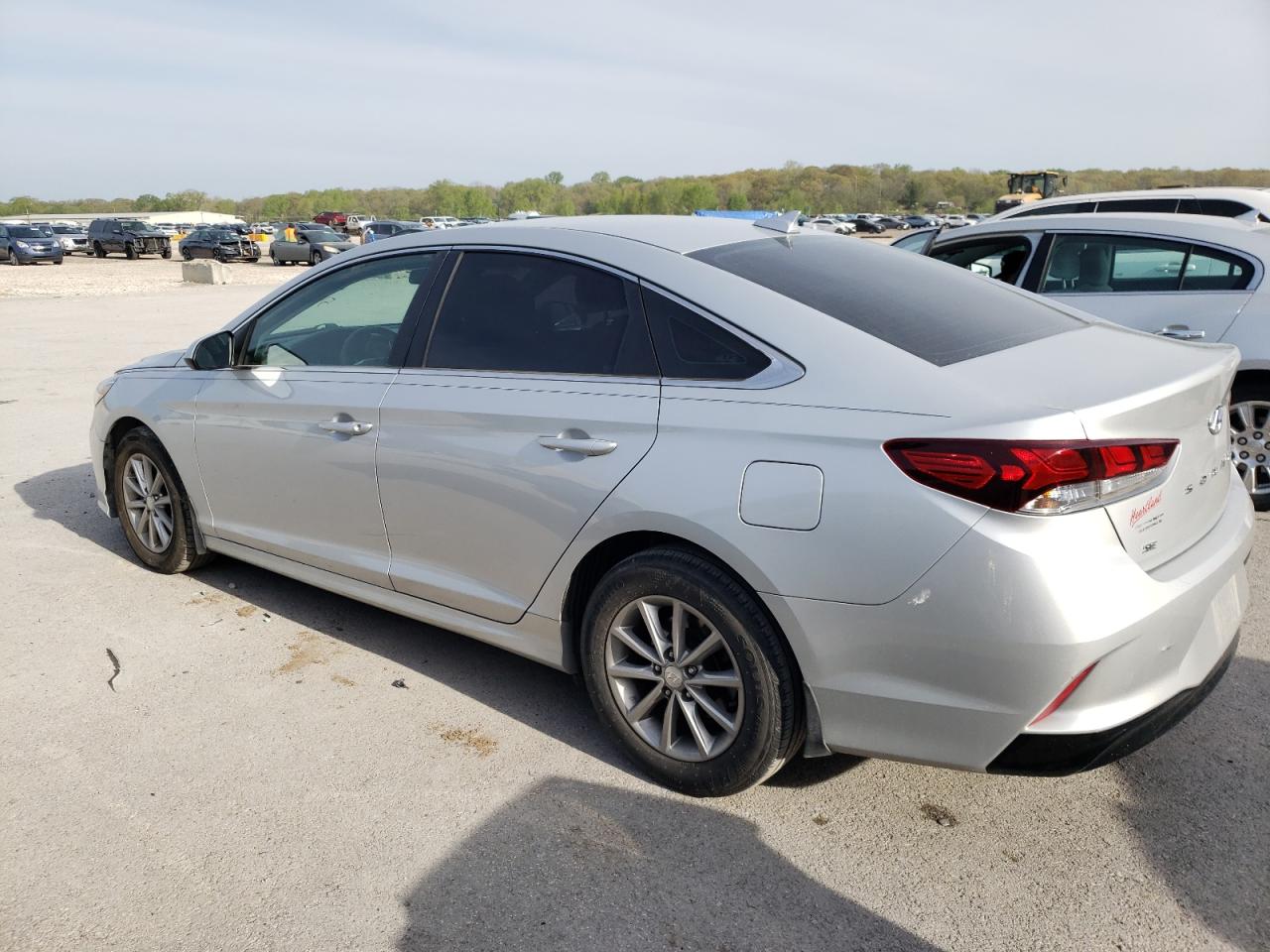 2019 Hyundai Sonata Se vin: 5NPE24AF7KH797251