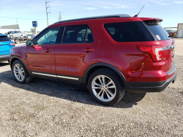 2018 Ford Explorer Xlt VIN: 1FM5K7D81JGB77976 Lot: 50402844