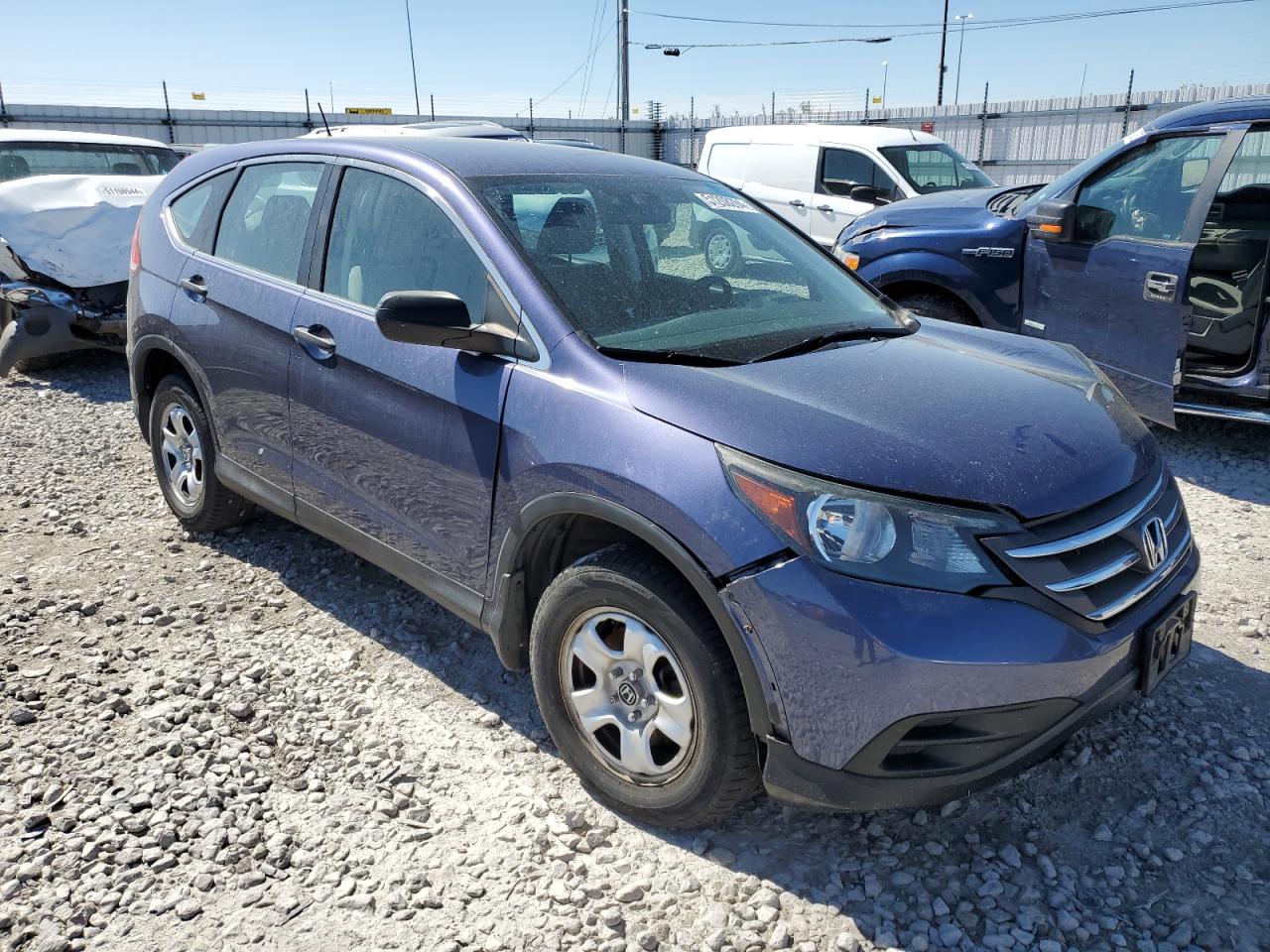 2HKRM3H34EH537525 2014 Honda Cr-V Lx