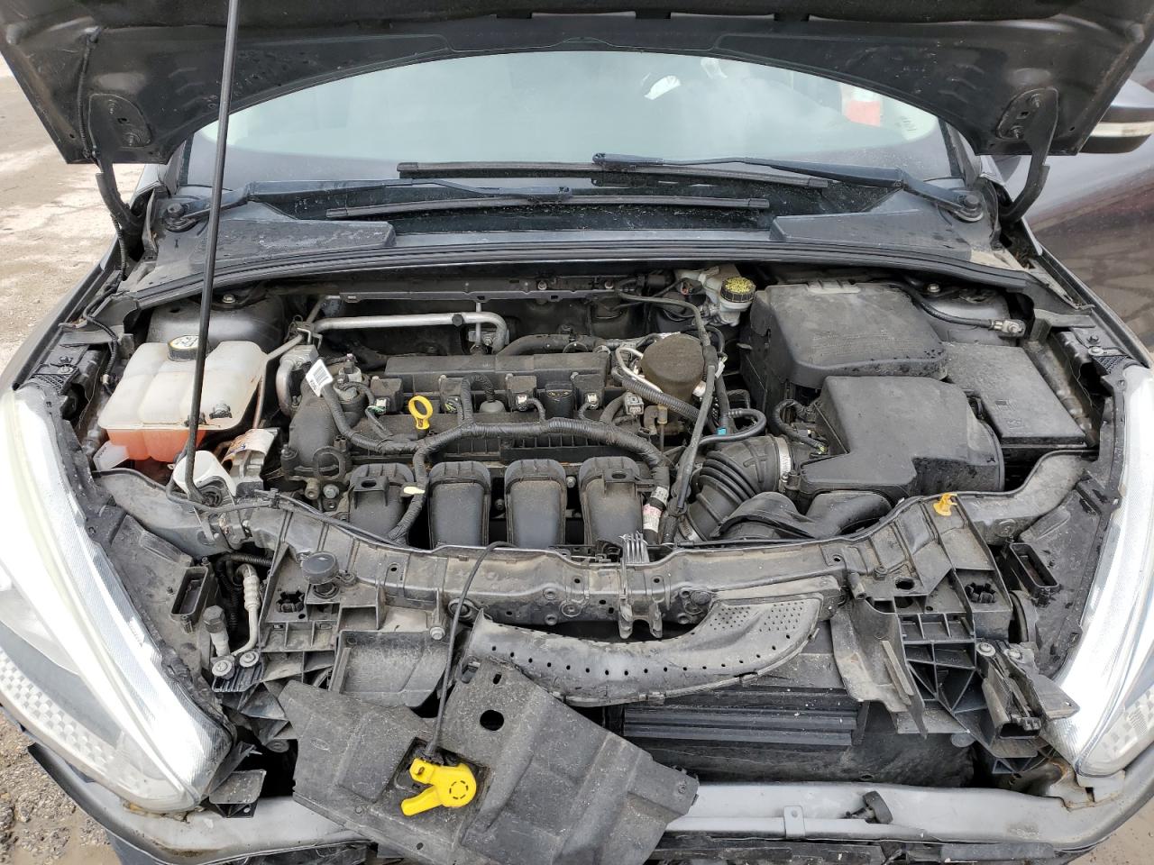 1FADP3F24FL308406 2015 Ford Focus Se