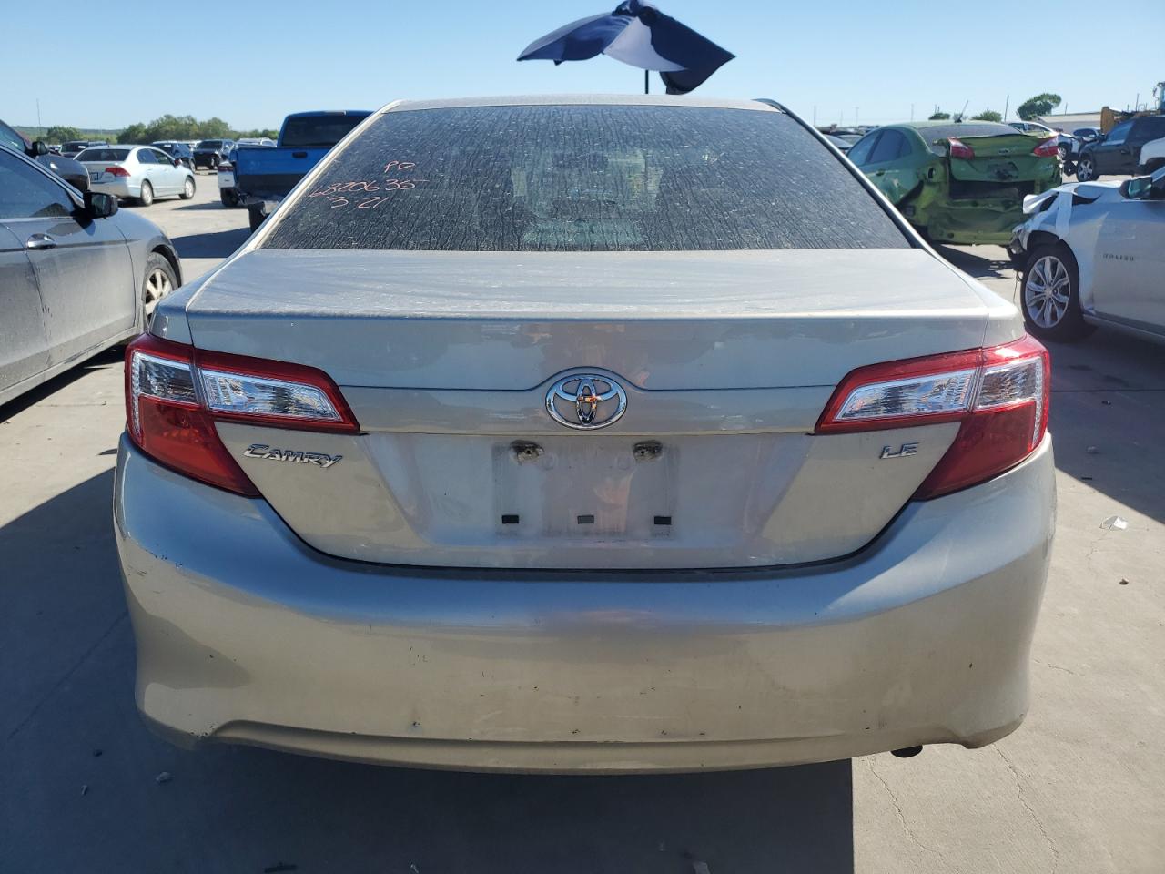 4T4BF1FKXDR322263 2013 Toyota Camry L