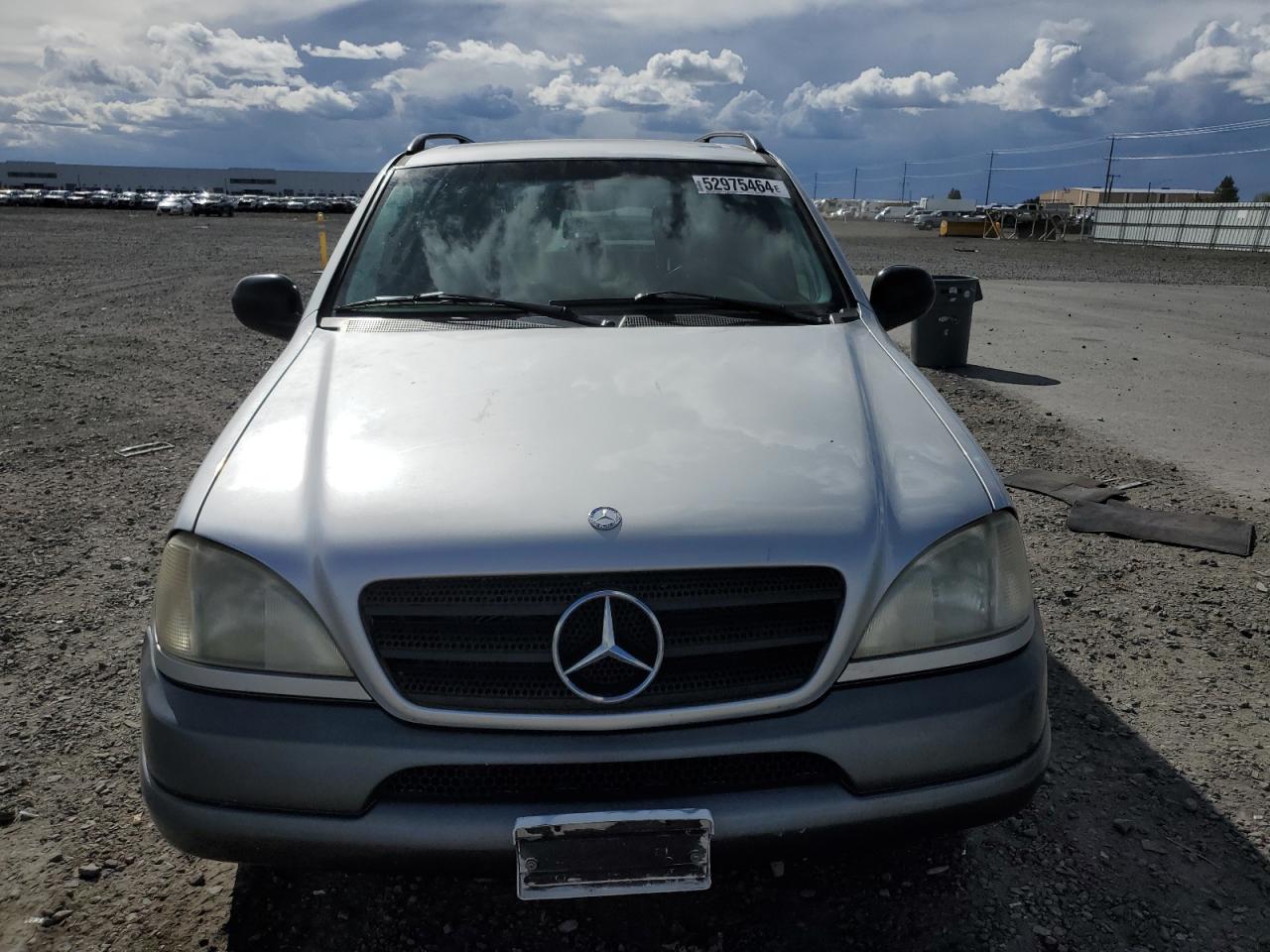 4JGAB54E1XA114817 1999 Mercedes-Benz Ml 320