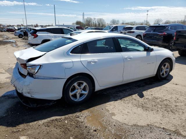2018 Chevrolet Malibu Ls VIN: 1G1ZC5STXJF202466 Lot: 51349554
