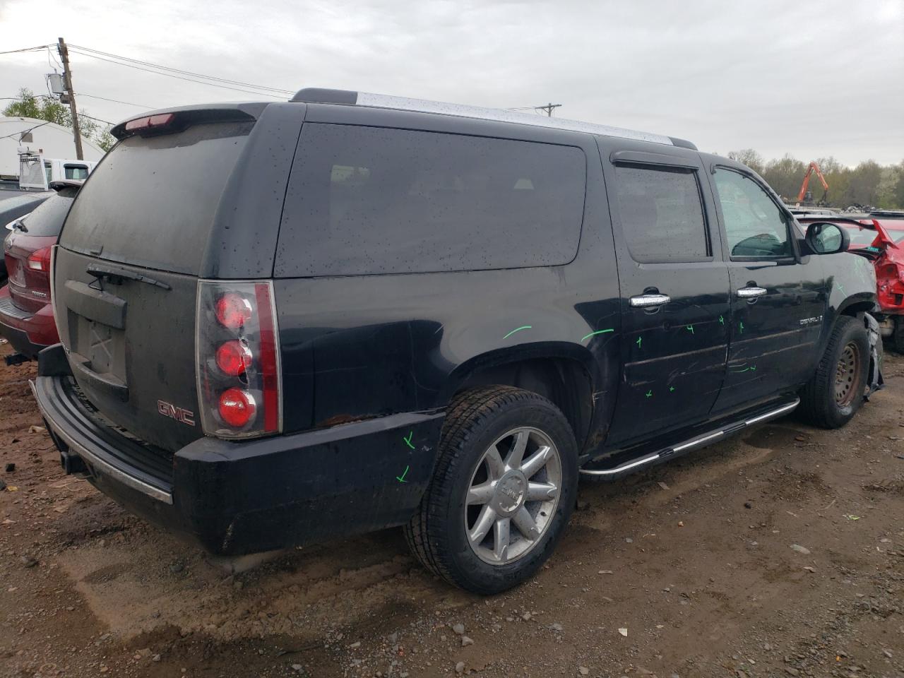 1GKFK66867J307752 2007 GMC Yukon Xl Denali