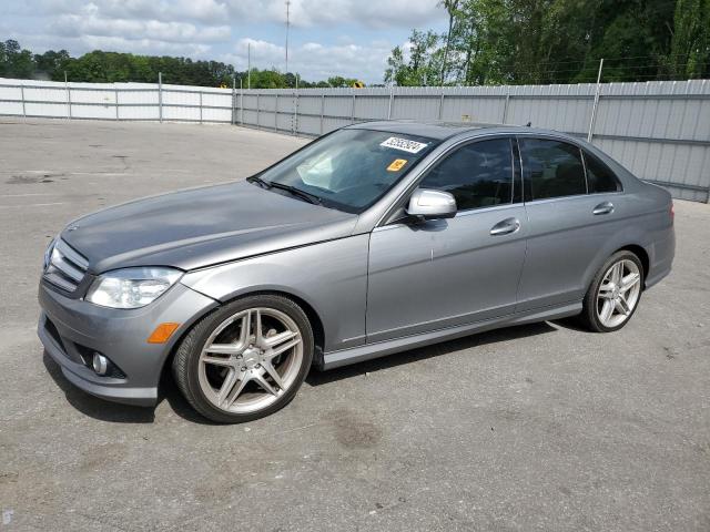 2009 Mercedes-Benz C 300 VIN: WDDGF54X69R055293 Lot: 54007704