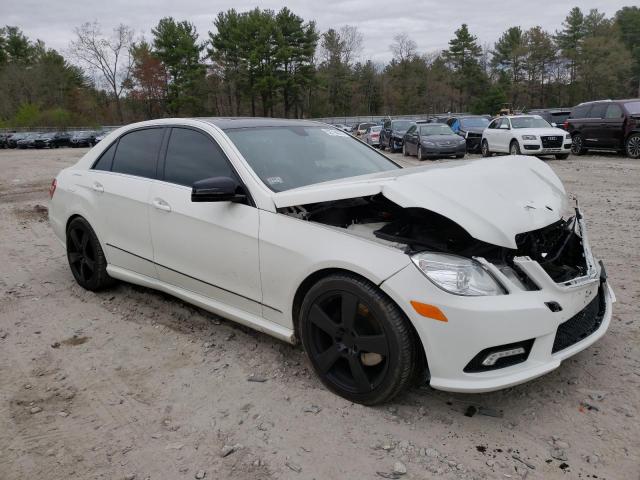 2011 Mercedes-Benz E 350 4Matic VIN: WDDHF8HB0BA345991 Lot: 52714974