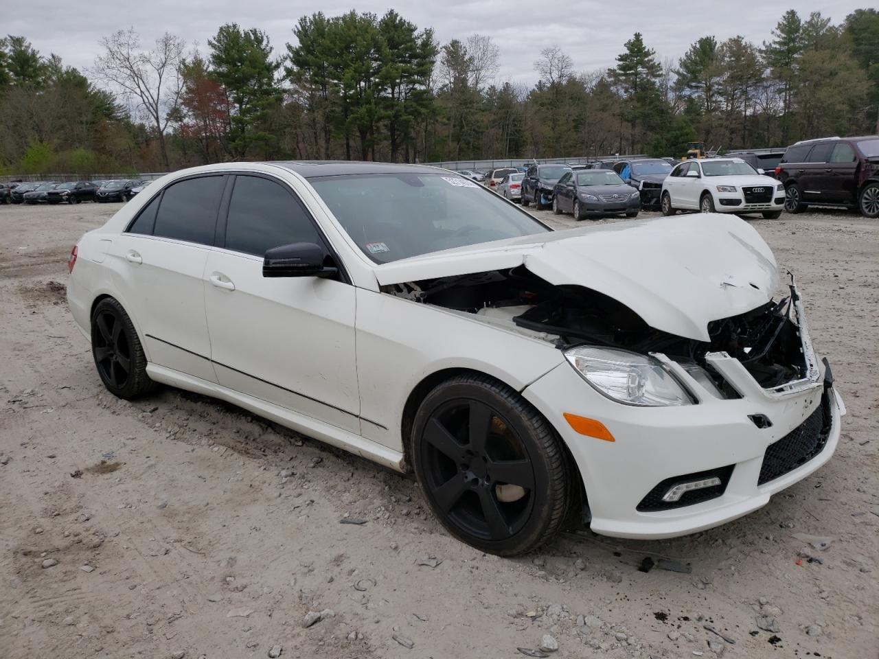 WDDHF8HB0BA345991 2011 Mercedes-Benz E 350 4Matic