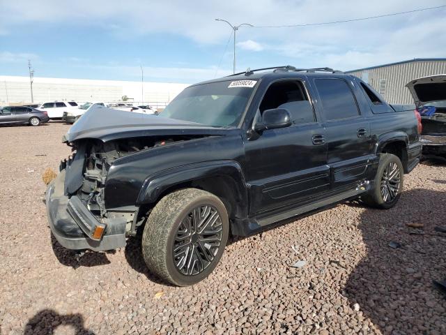 Lot #2484843633 2006 CHEVROLET AVALANCHE salvage car