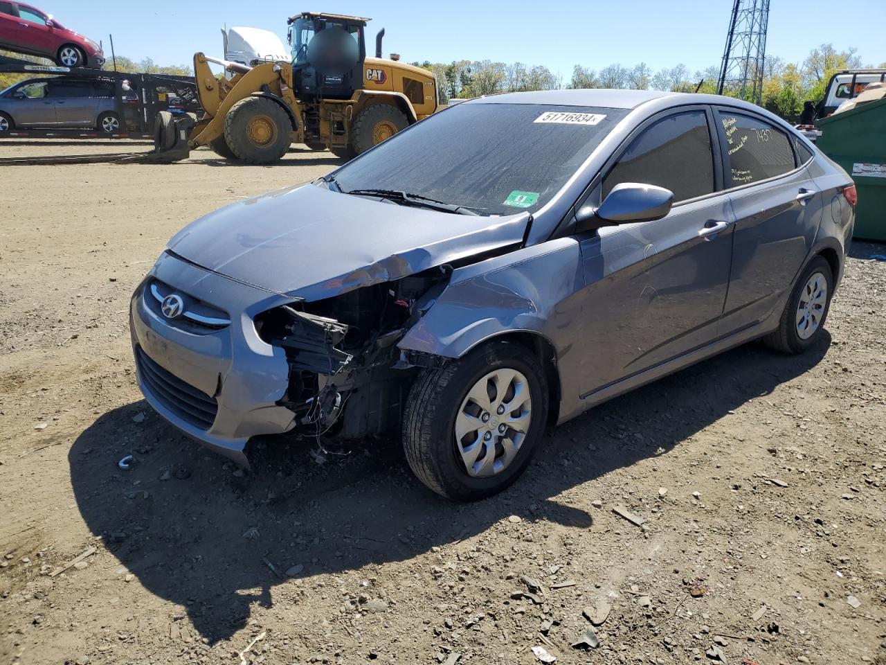 KMHCT4AE8GU137868 2016 Hyundai Accent Se