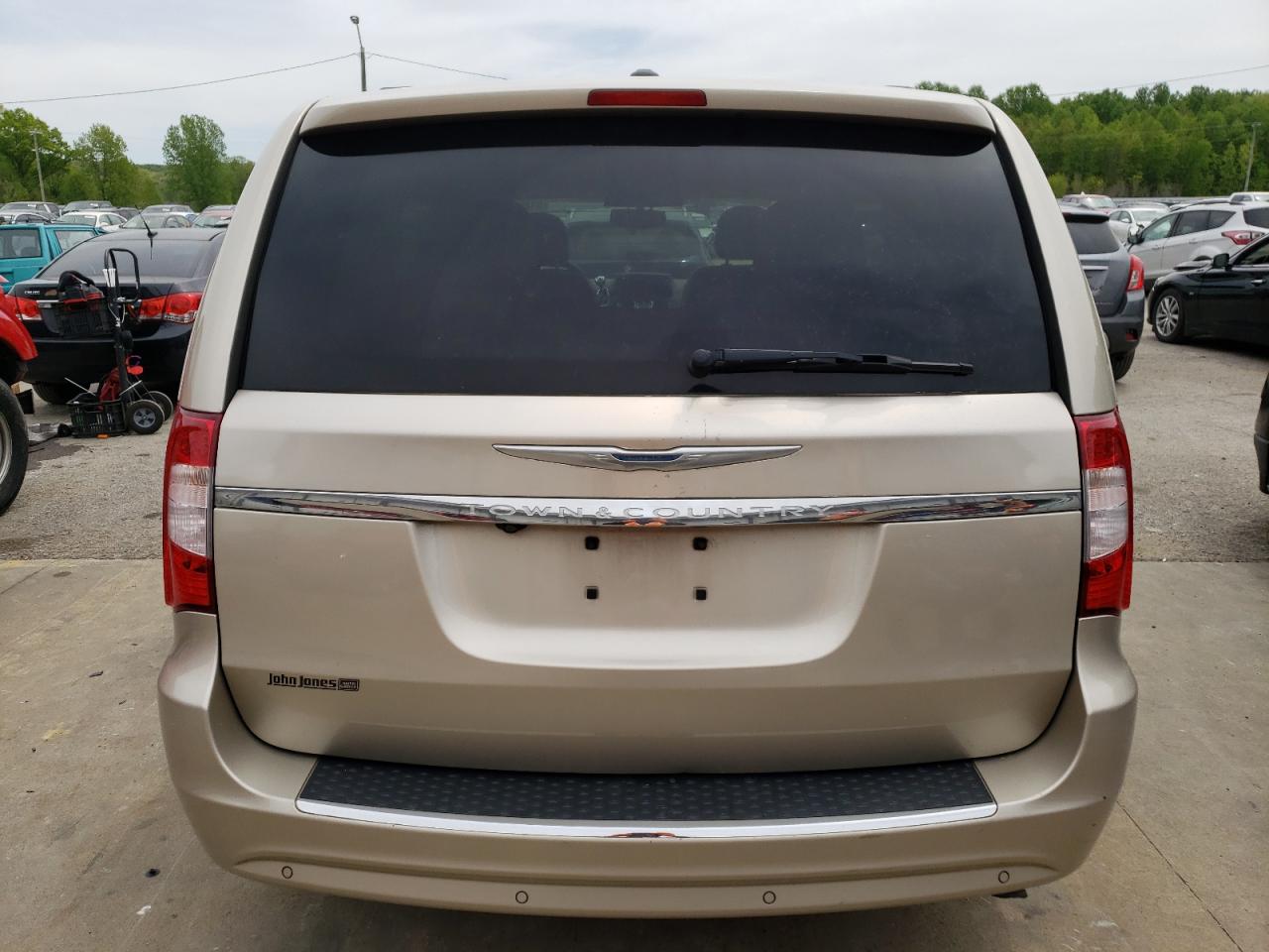 2C4RC1CG8ER275206 2014 Chrysler Town & Country Touring L