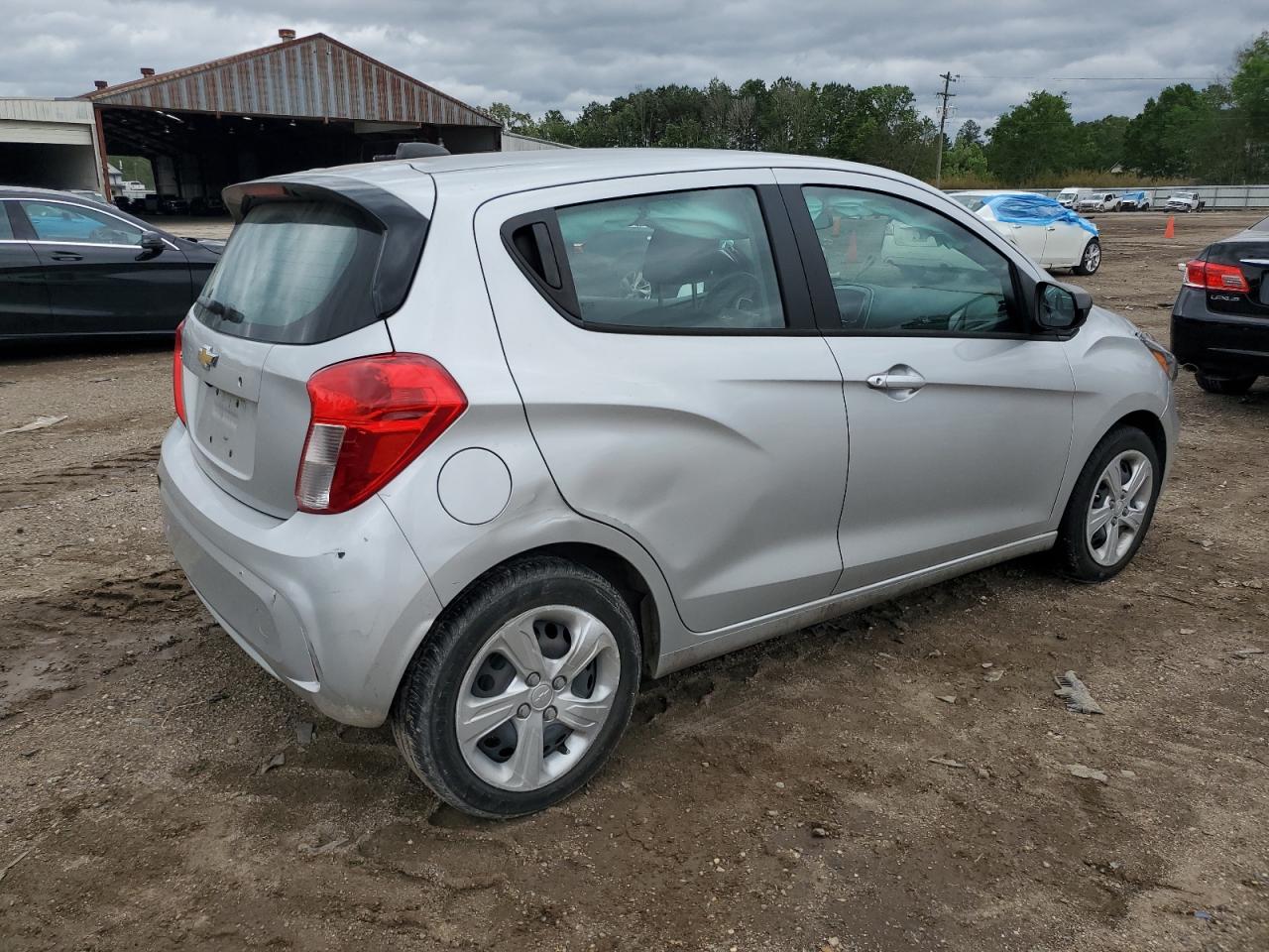 KL8CB6SAXLC466787 2020 Chevrolet Spark Ls