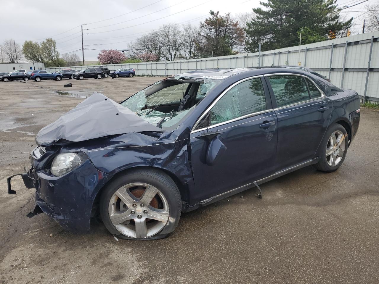 1G1ZD5E74BF104997 2011 Chevrolet Malibu 2Lt