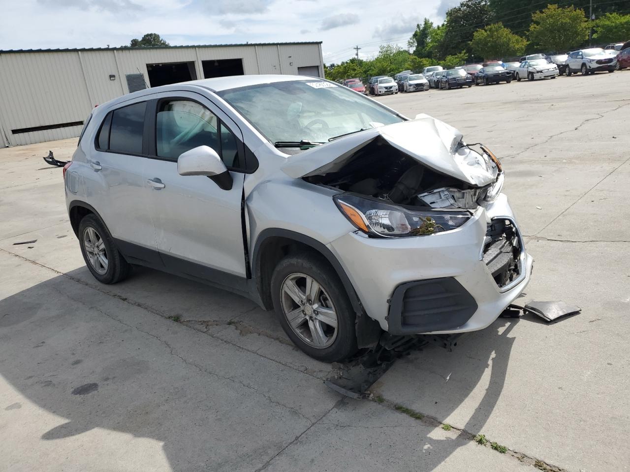 2022 Chevrolet Trax Ls vin: KL7CJKSM0NB512579