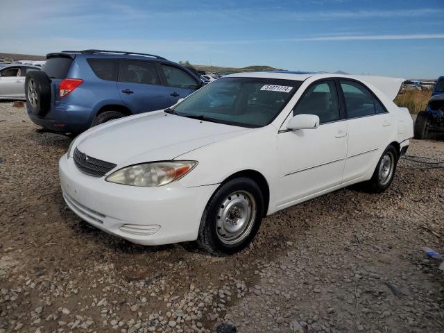 Lot #2510750469 2002 TOYOTA CAMRY LE salvage car