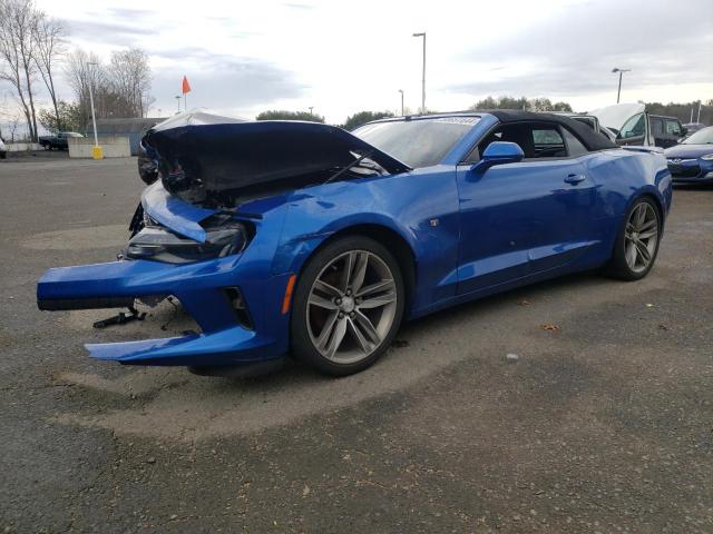 Lot #2458158064 2017 CHEVROLET CAMARO LS salvage car