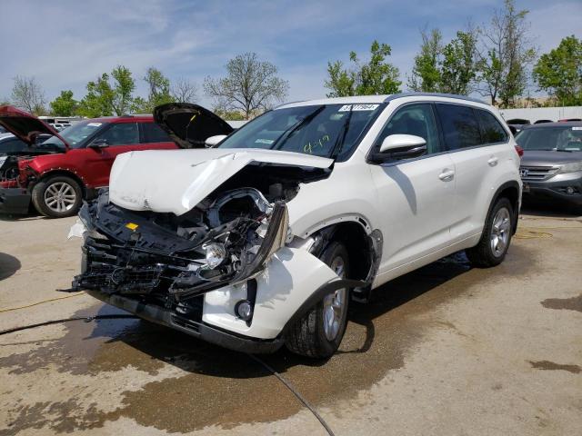 2017 TOYOTA HIGHLANDER - 5TDDZRFH5HS471384