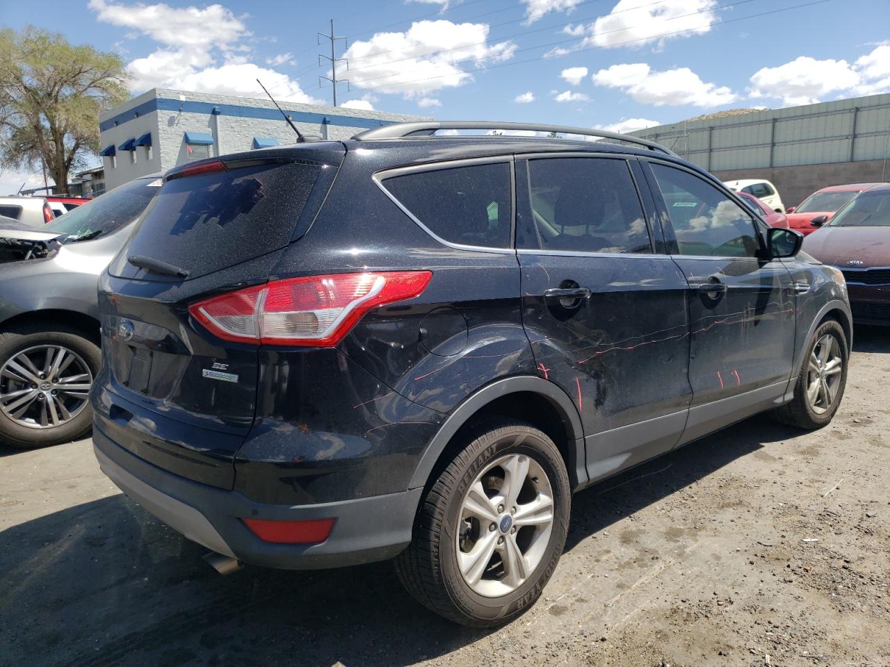 2016 Ford Escape Se vin: 1FMCU0GX3GUA22013