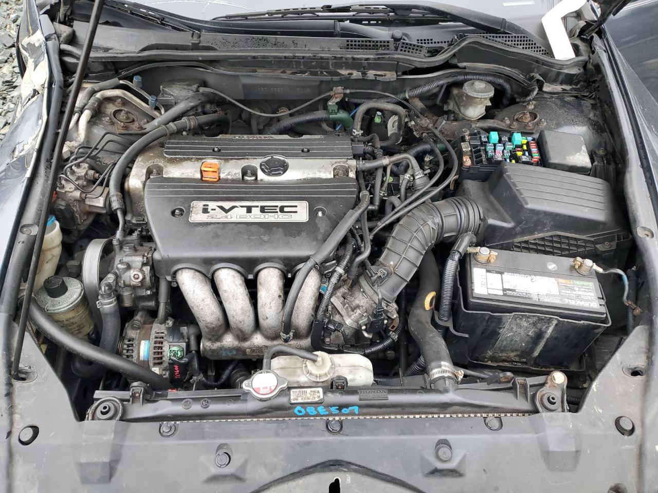 1HGCM56884A045328 2004 Honda Accord Ex