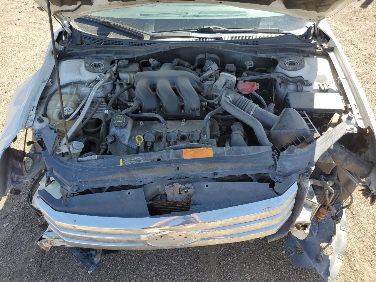 3FAHP07108R221029 2008 Ford Fusion Se