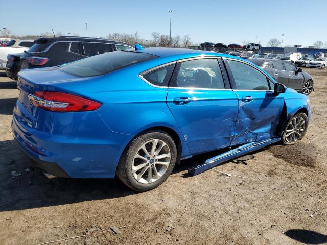 VIN 3FA6P0HD0LR227857 2020 Ford Fusion, SE no.3