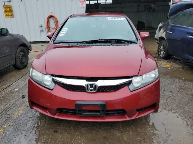 2009 Honda Civic Lx VIN: 19XFA16569E041611 Lot: 49070224