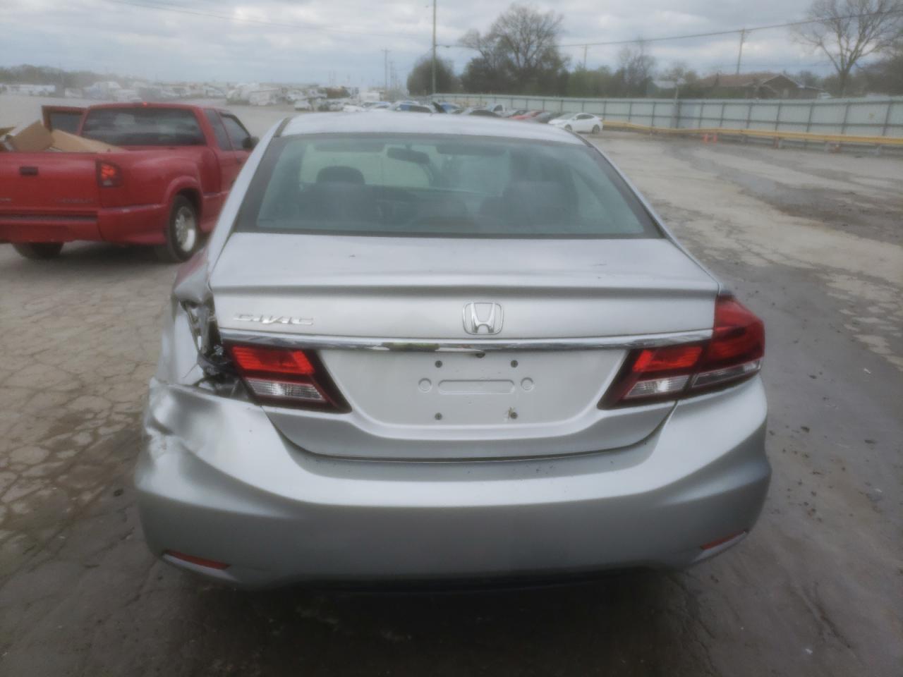 19XFB2F50DE017879 2013 Honda Civic Lx
