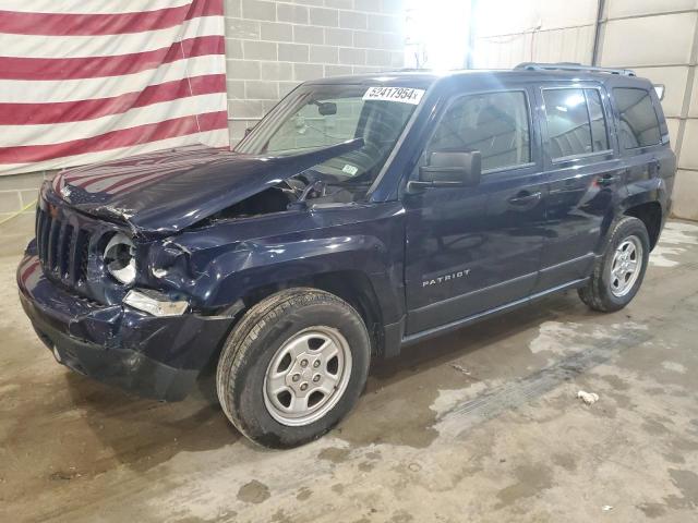 1C4NJPBA7ED729646 2014 Jeep Patriot Sport