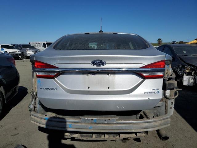 VIN 3FA6P0LU7HR374787 2017 Ford Fusion, Se Hybrid no.6