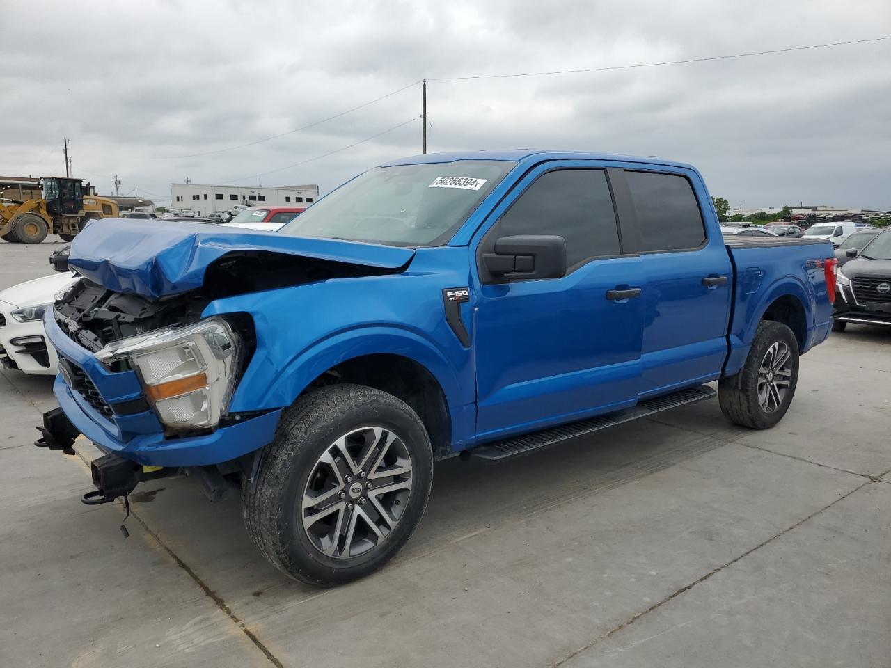 2021 Ford F150 Supercrew vin: 1FTEW1EP4MFA50399