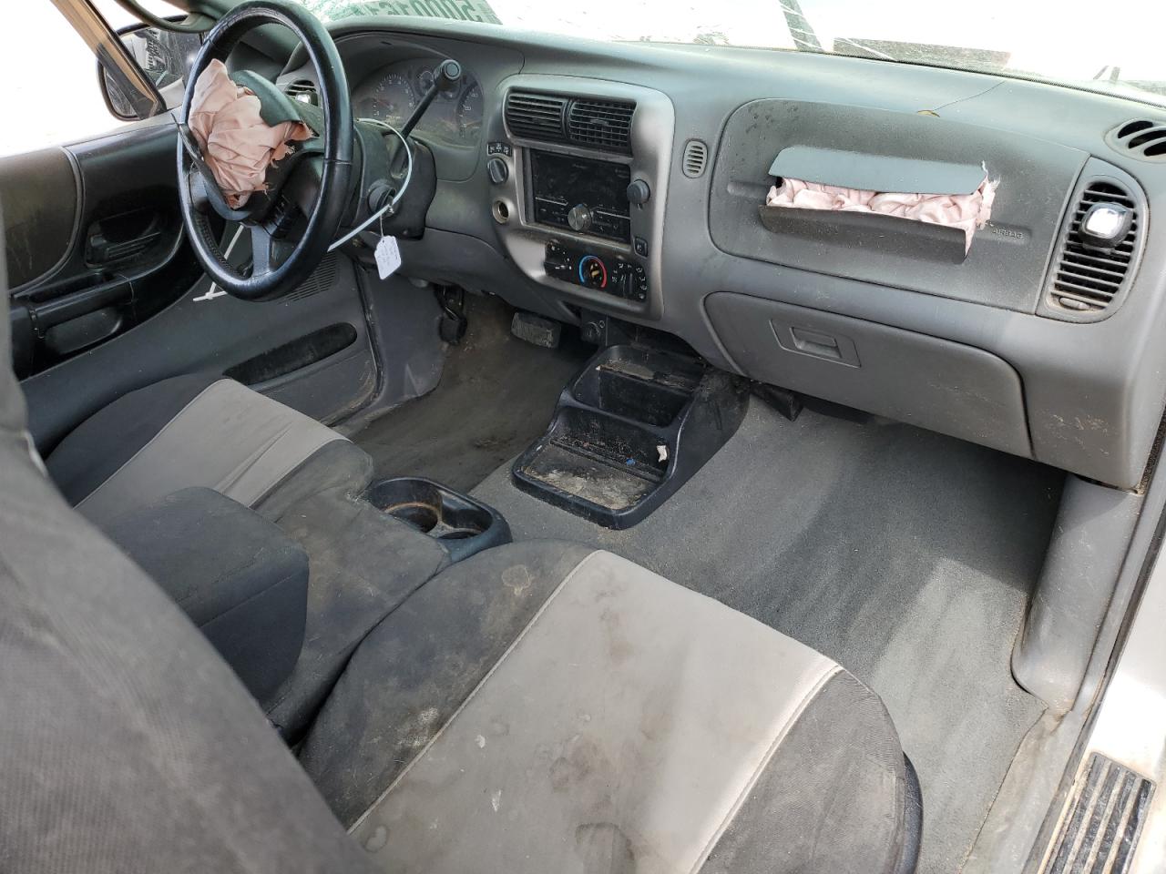 1FTZR45E05PA26055 2005 Ford Ranger Super Cab