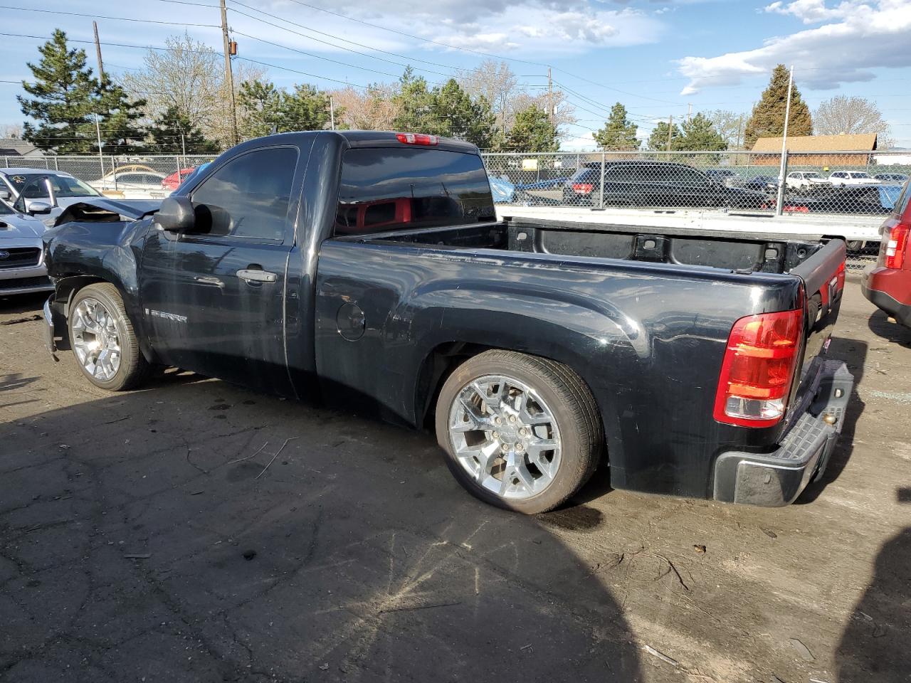1GTEC14C39Z107267 2009 GMC Sierra C1500
