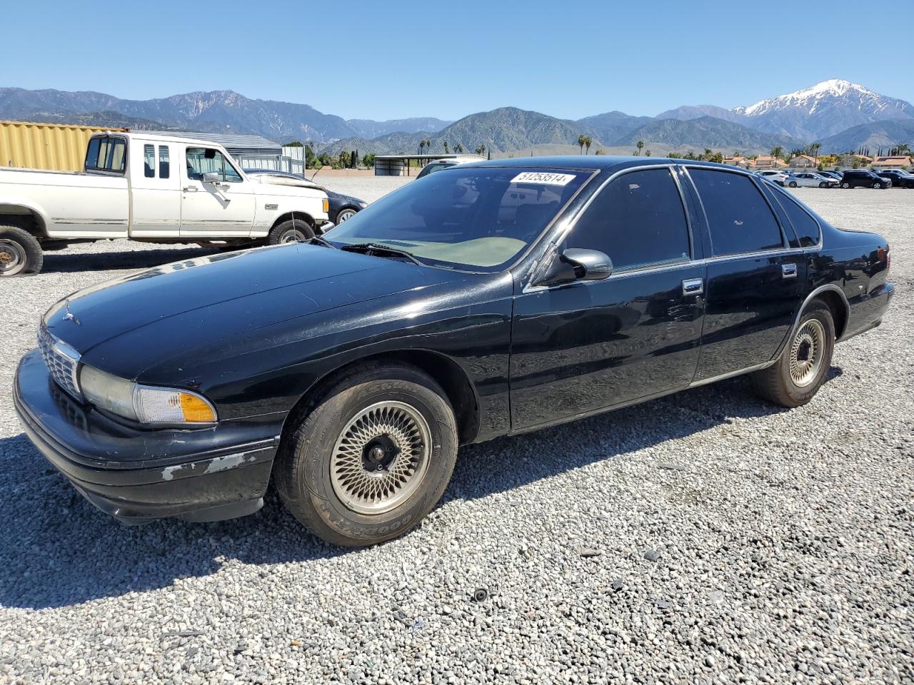 1g1bl52p5tr123356 1G1BL52P5TR123356 1996 Chevrolet Caprice / Impala Classic Ss