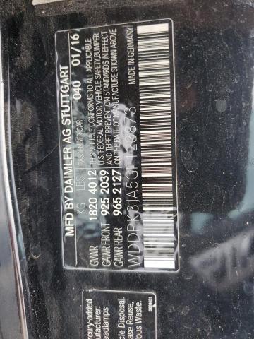 2016 MERCEDES-BENZ SLK 300 - WDDPK3JA5GF123873