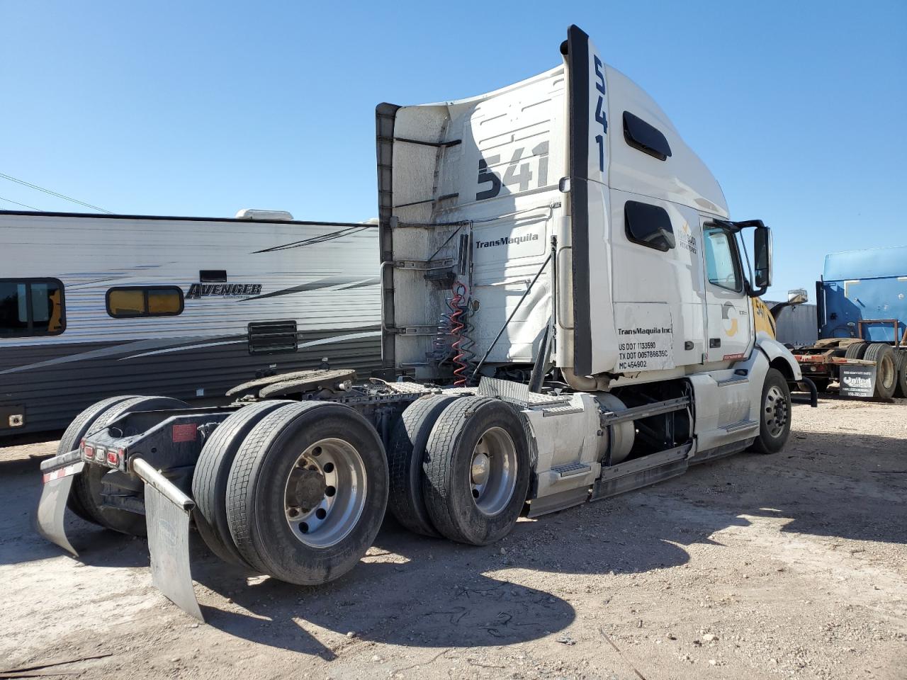 4V4NC9EH5NN607588 2022 Volvo Vn Vnl