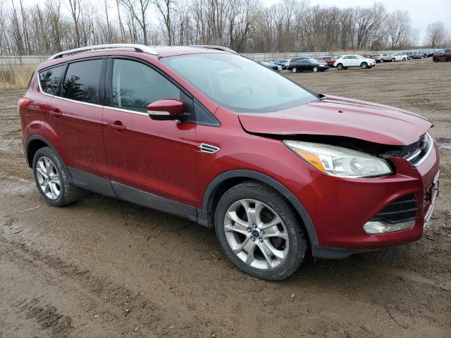 2015 Ford Escape Titanium VIN: 1FMCU0JX4FUB03531 Lot: 49310604