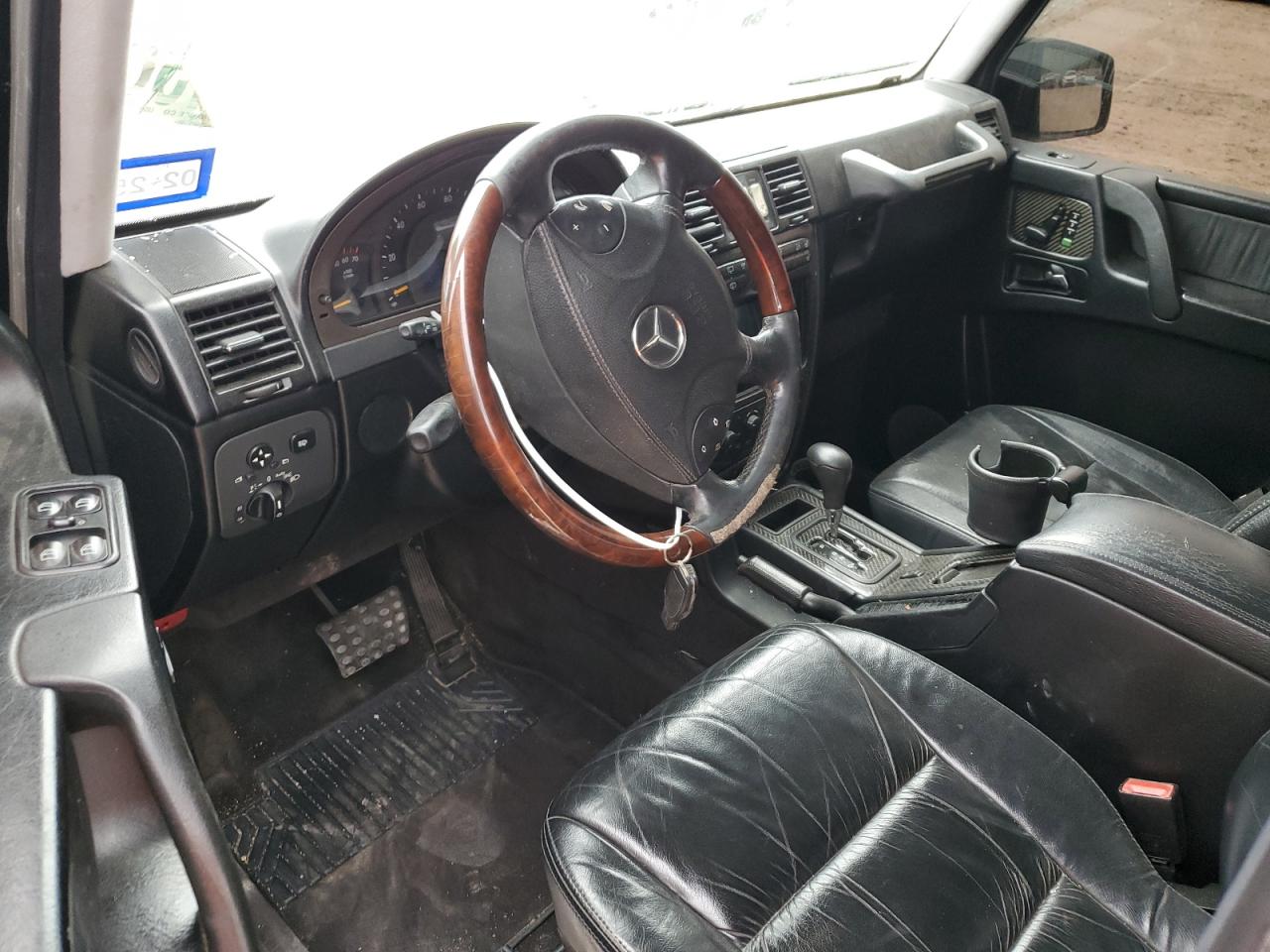 WDCYR49E73X140471 2003 Mercedes-Benz G 500