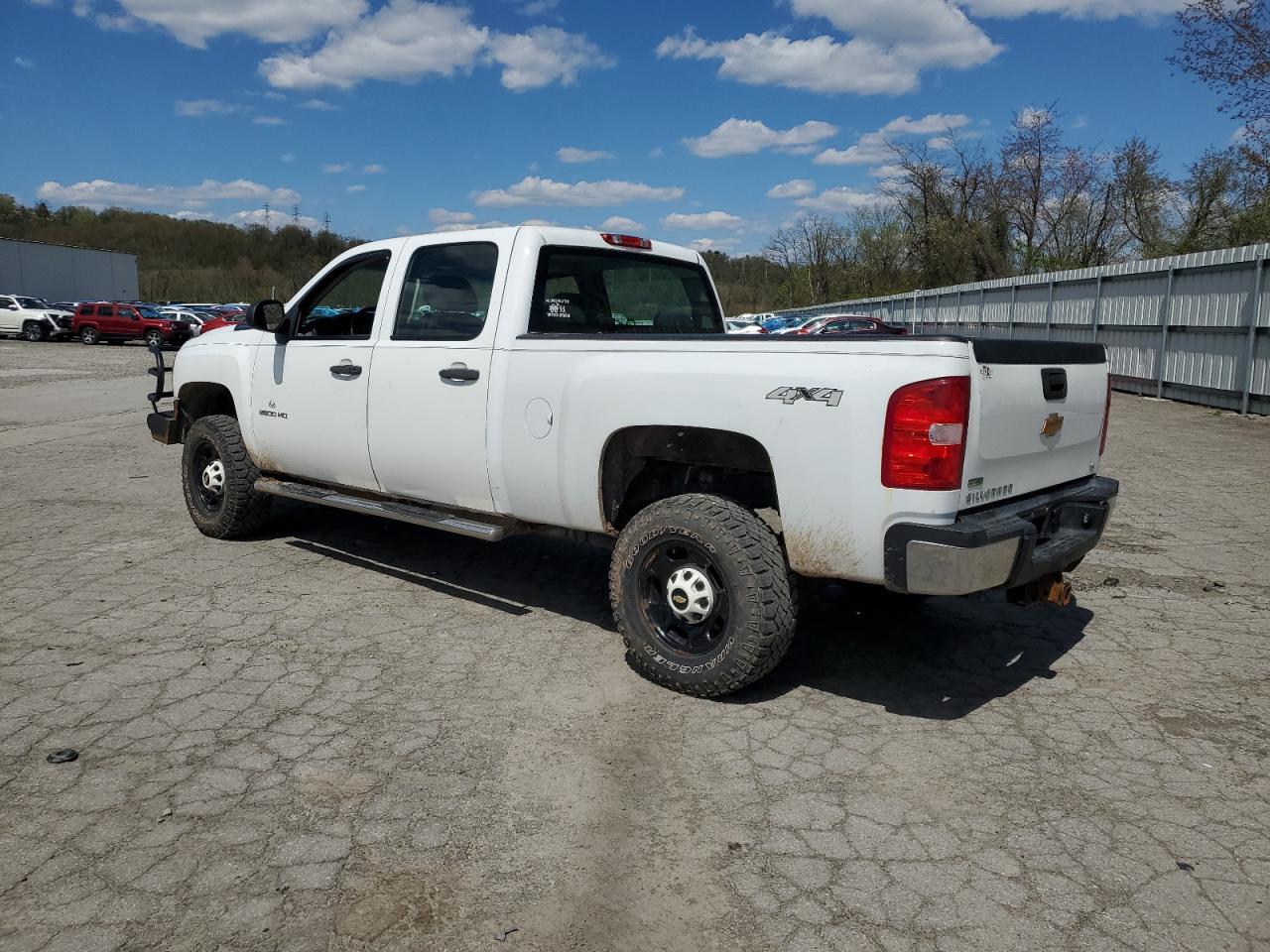 1GC1KVCG7CF104815 2012 Chevrolet Silverado K2500 Heavy Duty