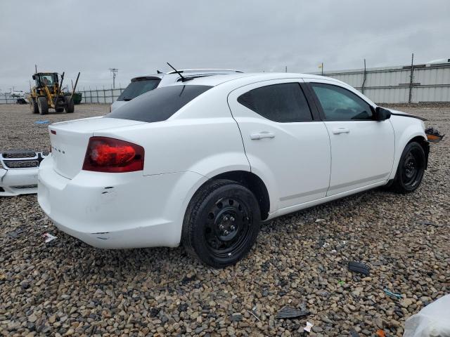 2013 Dodge Avenger Se VIN: 1C3CDZAB6DN611413 Lot: 50812384