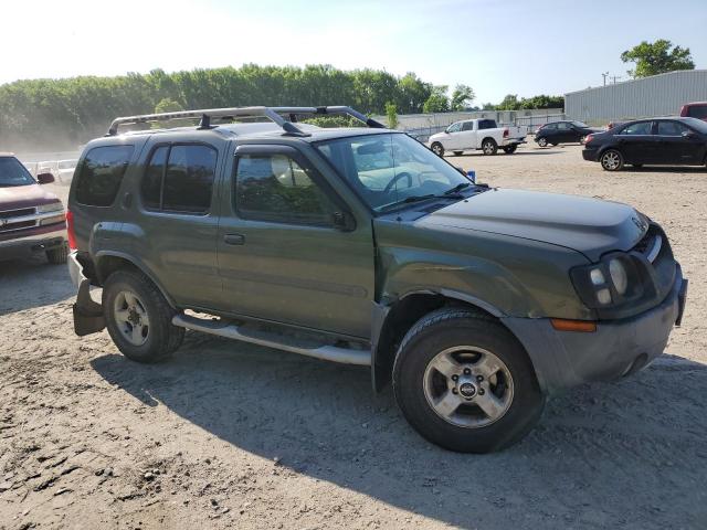 2004 Nissan Xterra Xe VIN: 5N1ED28Y34C636184 Lot: 52543584