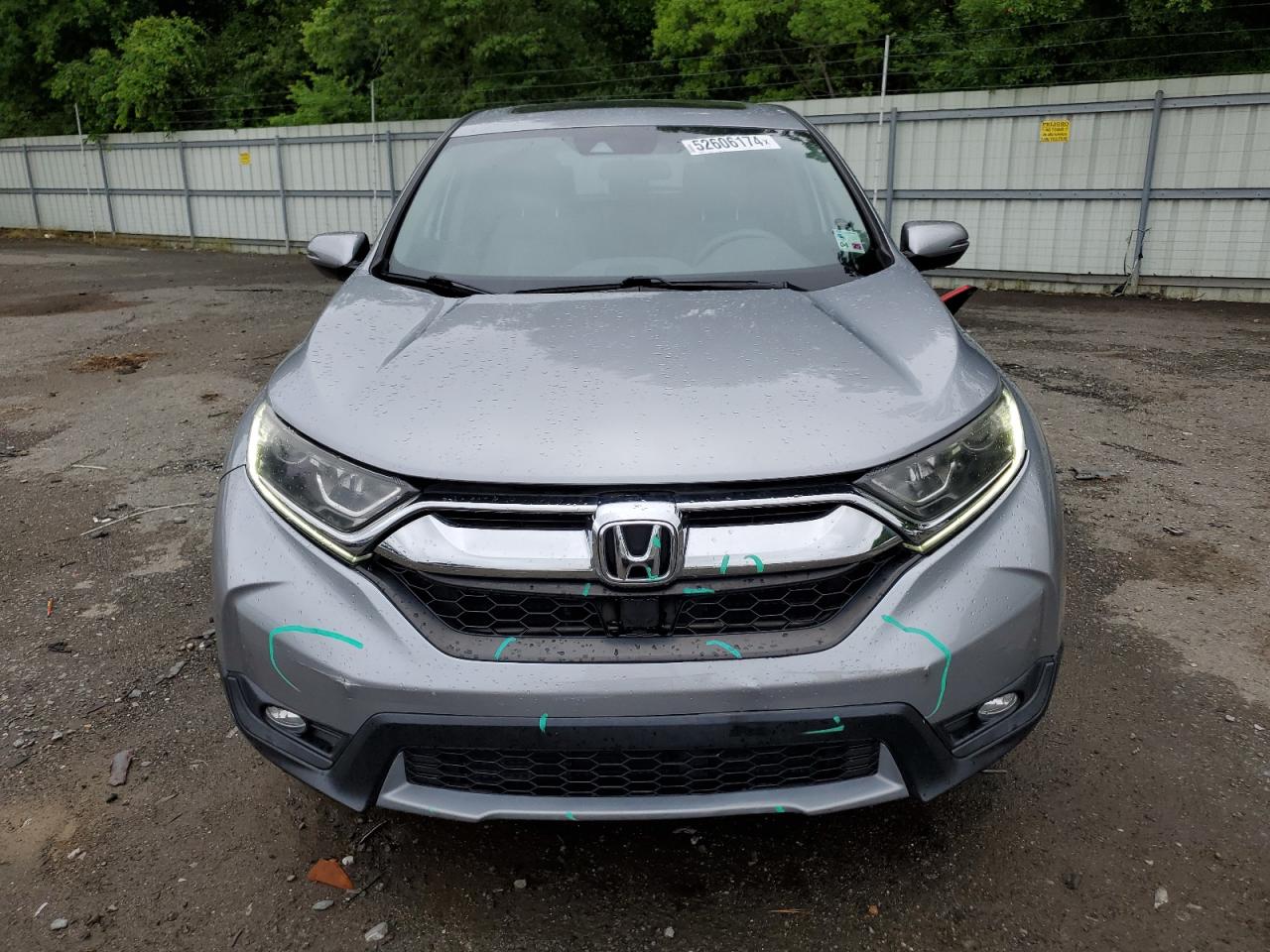 5J6RW1H56JA003387 2018 Honda Cr-V Ex