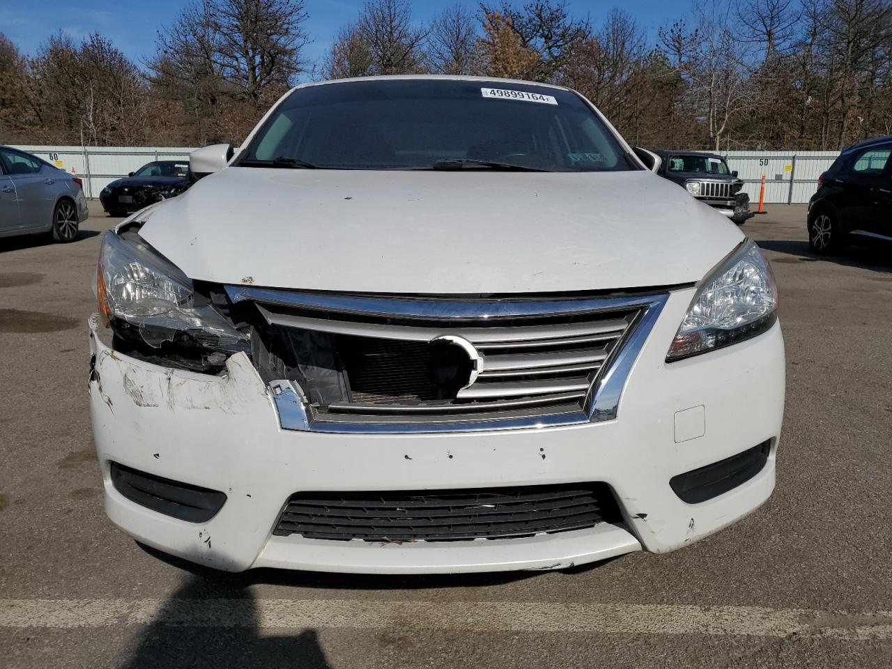 3N1AB7AP4EY338391 2014 Nissan Sentra S