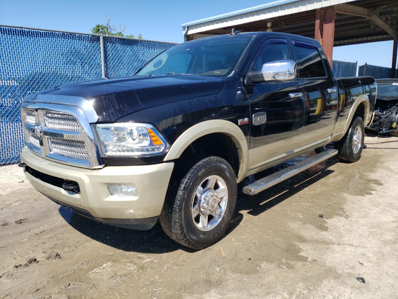 2013 Ram 2500 Longhorn vin: 3C6TR5GT2DG557372