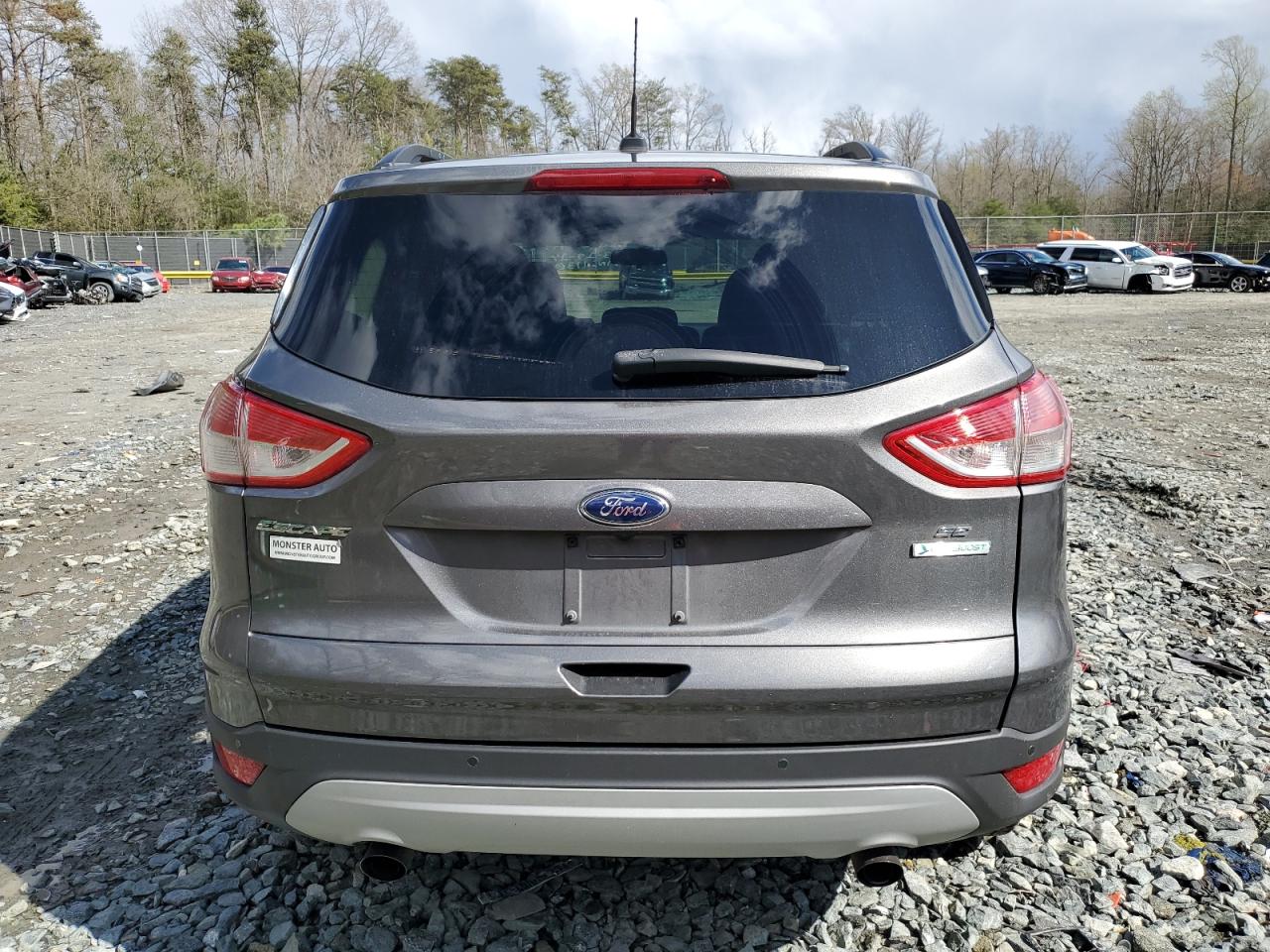 1FMCU0G93EUB81130 2014 Ford Escape Se