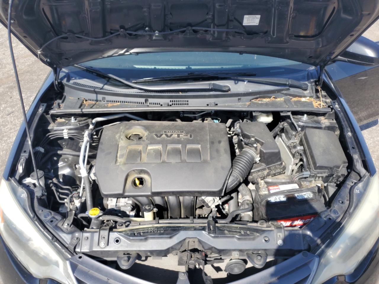 2T1BURHE3GC650863 2016 Toyota Corolla L